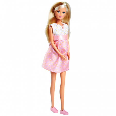 Papusa Simba Steffi Love Newborn Baby Room 29 cm cu figurina si accesorii [1]