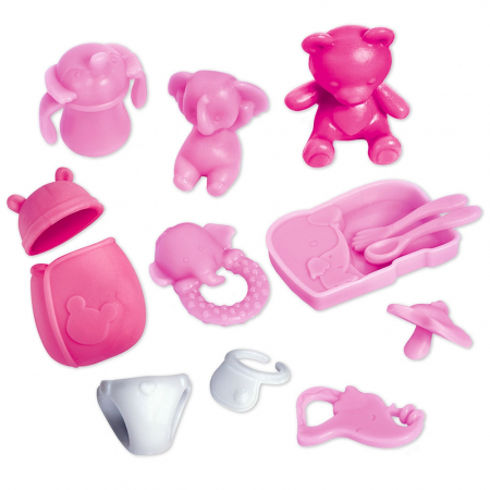 Papusa Simba Steffi Love Newborn Baby Room 29 cm cu figurina si accesorii [8]