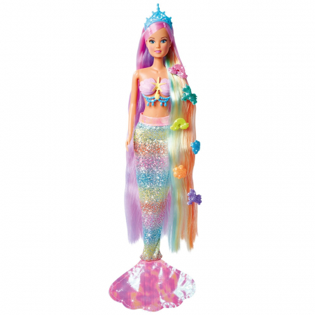Papusa Simba Steffi Love Rainbow Mermaid 29 cm cu accesorii [0]