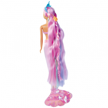 Papusa Simba Steffi Love Rainbow Mermaid 29 cm cu accesorii [2]