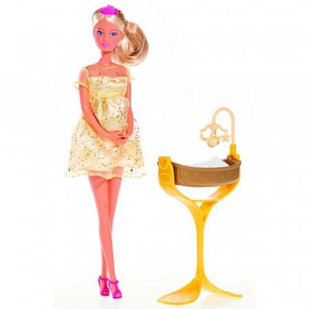 Papusa Simba Steffi Love Royal Baby 29 cm cu accesorii [1]