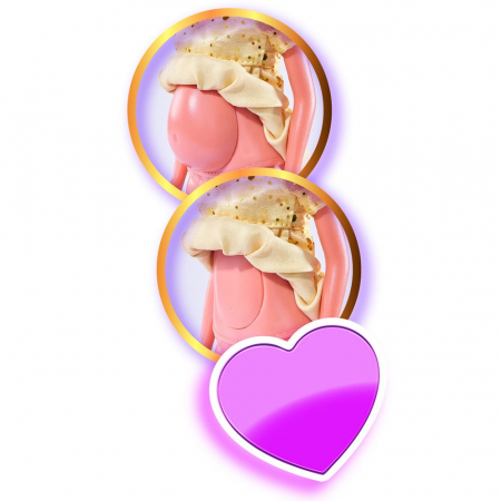 Papusa Simba Steffi Love Royal Baby 29 cm cu accesorii [4]