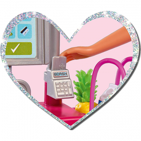 Papusa Simba Steffi Love Supermarket 29 cm cu accesorii [4]