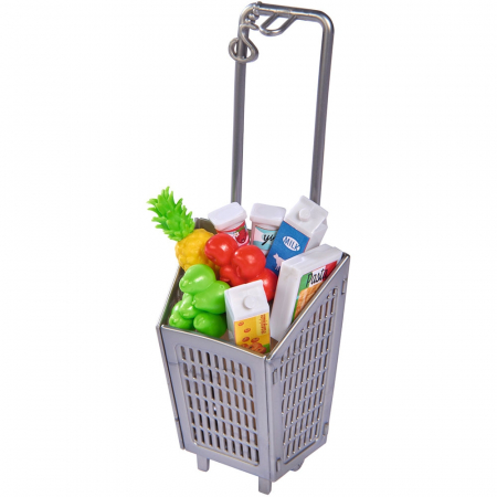 Papusa Simba Steffi Love Supermarket 29 cm cu accesorii [1]