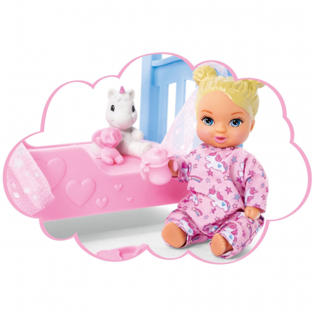 Papusa Simba Steffi Love Sweet Dreams 29 cm cu accesorii [5]