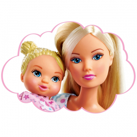 Papusa Simba Steffi Love Sweet Dreams 29 cm cu accesorii [3]