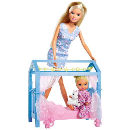 Papusa Simba Steffi Love Sweet Dreams 29 cm cu accesorii [0]