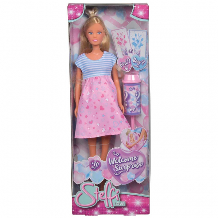 Papusa Simba Steffi Love Welcome Surprise 29 cm [6]