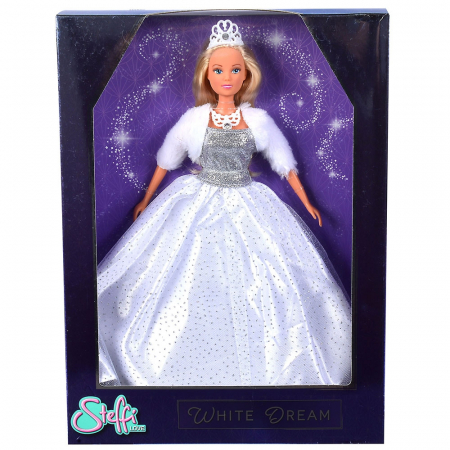 Papusa Simba Steffi Love White Dream 29 cm [8]