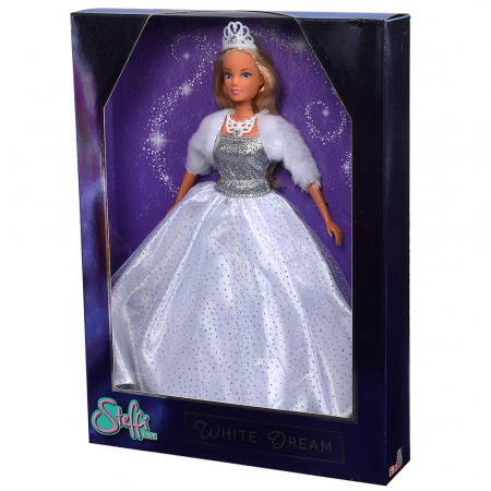 Papusa Simba Steffi Love White Dream 29 cm [7]