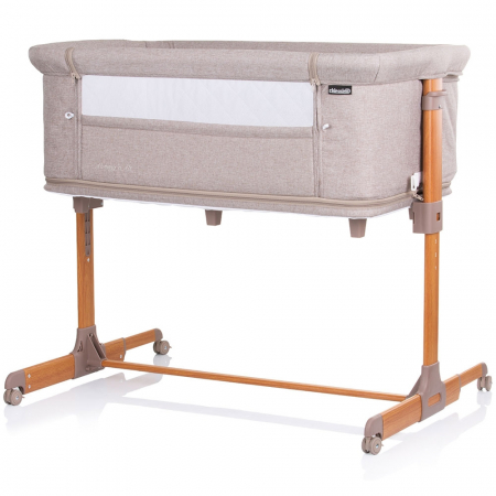 Patut Co-Sleeper si Tarc Chipolino Mommy 'n Me beige wood [1]