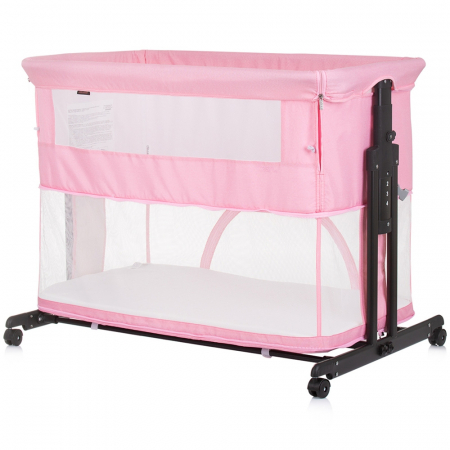 Patut co-sleeper si tarc Chipolino Zen flamingo [5]