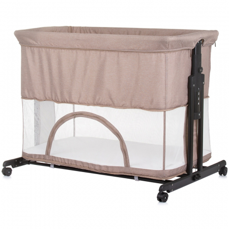 Patut co-sleeper si tarc Chipolino Zen macadamia [6]