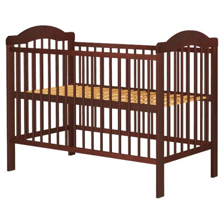 Patut copii din lemn Lizett 120x60 cm venghe [0]