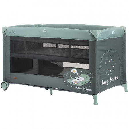 Patut pliabil Chipolino Ariel aloe [0]