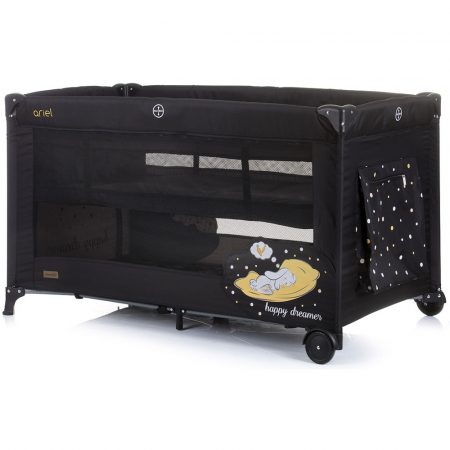 Patut pliabil Chipolino Ariel ebony [1]