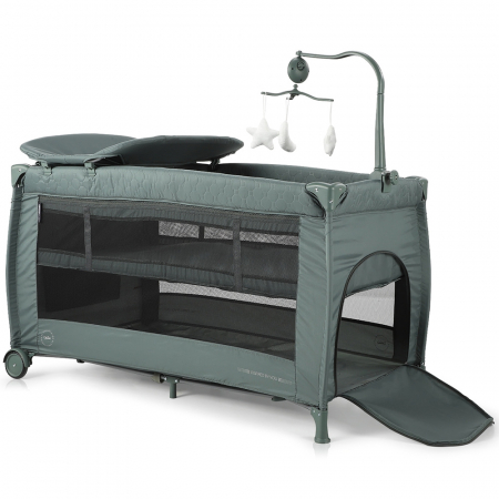 Patut pliabil Chipolino Bella pastel green [1]