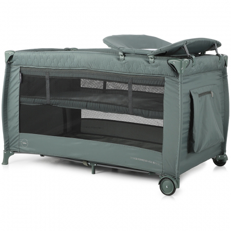 Patut pliabil Chipolino Bella pastel green [2]