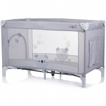 Patut pliabil Chipolino Capri Koala grey [1]