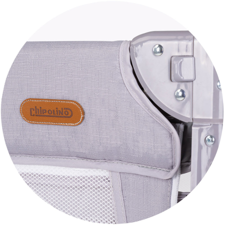 Patut pliabil Chipolino Glory cu laterala culisanta cloud [7]