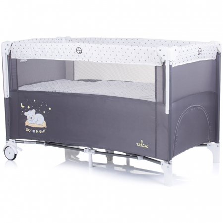 Patut pliabil Chipolino Relax glacier cu laterala culisanta [1]