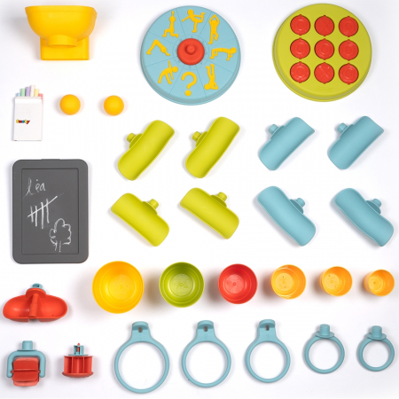 Perete de activitati Smoby 6 in 1 cu accesorii [3]
