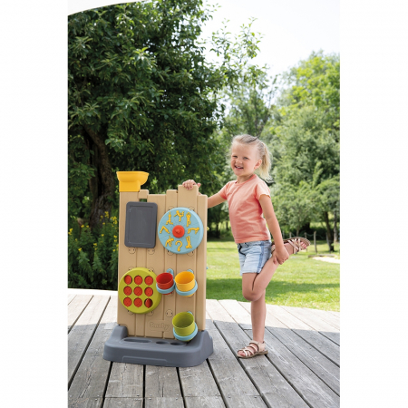Perete de activitati Smoby 6 in 1 cu accesorii [8]