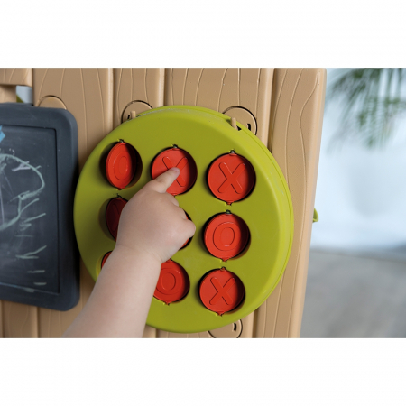 Perete de activitati Smoby 6 in 1 cu accesorii [14]