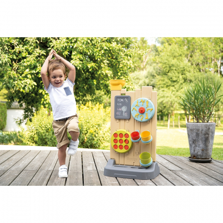 Perete de activitati Smoby 6 in 1 cu accesorii [10]