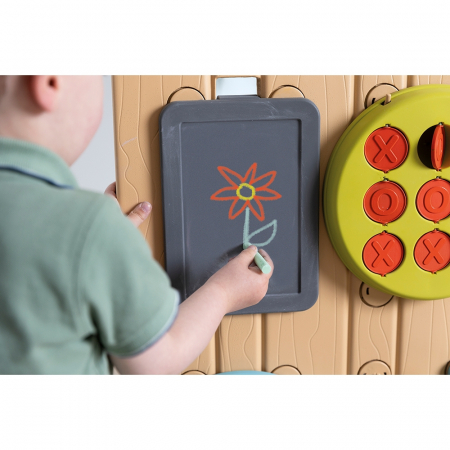 Perete de activitati Smoby 6 in 1 cu accesorii [15]