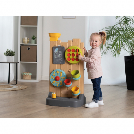 Perete de activitati Smoby 6 in 1 cu accesorii [12]