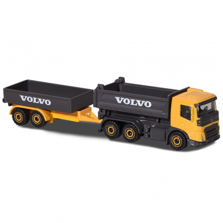 Pista de masini Majorette Creatix Construction cu 5 masinute Volvo [3]