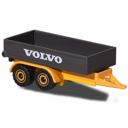 Pista de masini Majorette Creatix Construction cu 5 masinute Volvo [5]