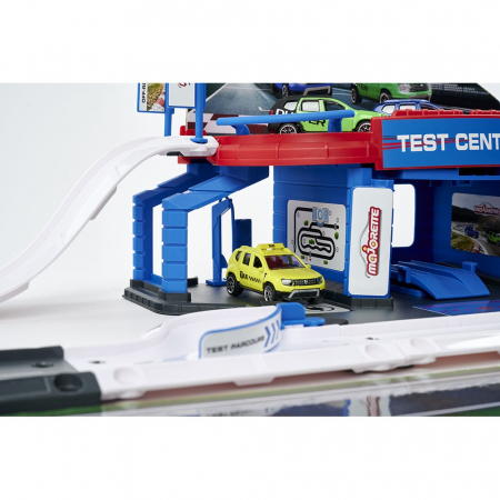 Pista de masini Majorette Creatix Dacia Duster Test Center cu 4 masinute [11]