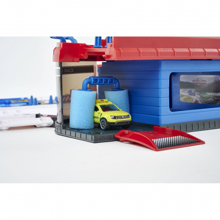 Pista de masini Majorette Creatix Dacia Duster Test Center cu 4 masinute [4]