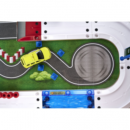 Pista de masini Majorette Creatix Dacia Duster Test Center cu 4 masinute [10]