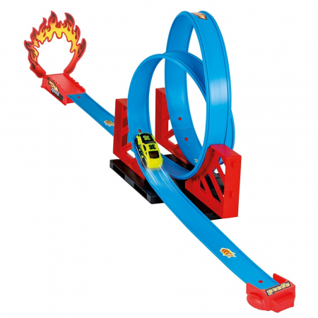 Pista de masini Pilsan Race 360 blue cu masinuta [0]