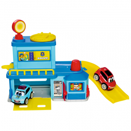 Pista de masini Simba ABC Happy Police Station cu 2 masinute [0]