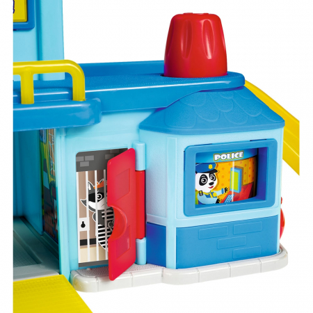 Pista de masini Simba ABC Happy Police Station cu 2 masinute [7]