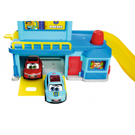 Pista de masini Simba ABC Happy Police Station cu 2 masinute [5]