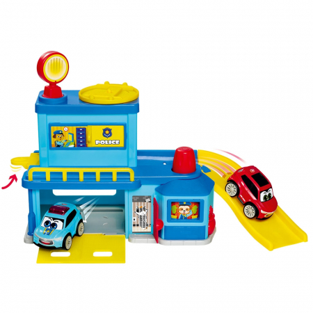 Pista de masini Simba ABC Happy Police Station cu 2 masinute [1]