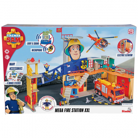 Pista de masini Simba Fireman Sam Mega Fire Station XXL [8]