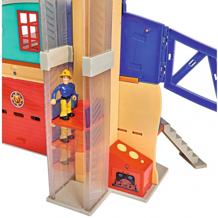 Pista de masini Simba Fireman Sam Mega Fire Station XXL [3]