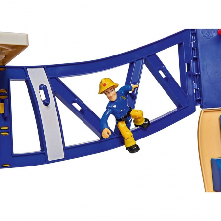 Pista de masini Simba Fireman Sam Mega Fire Station XXL [7]