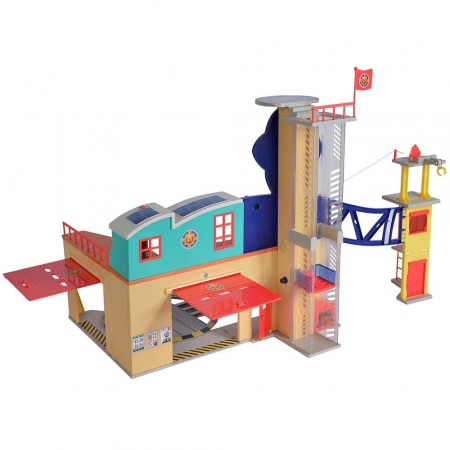 Pista de masini Simba Fireman Sam Mega Fire Station XXL [1]