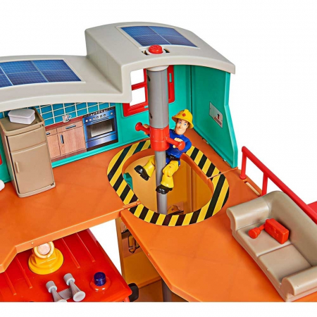Pista de masini Simba Fireman Sam Mega Fire Station XXL [6]