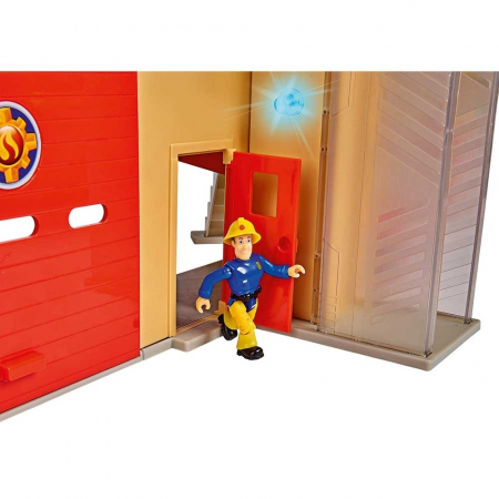 Pista de masini Simba Fireman Sam Mega Fire Station XXL [4]