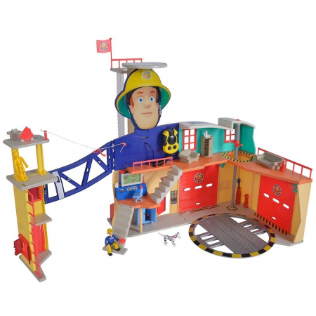 Pista de masini Simba Fireman Sam Mega Fire Station XXL [0]