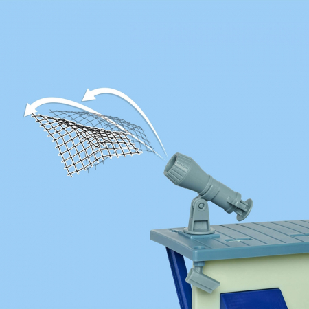 Pista de masini Simba Fireman Sam Police Station cu figurina [4]