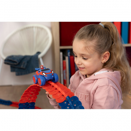 Pista Smoby Spidey FleXtreme Racetrack circuit de curse [14]